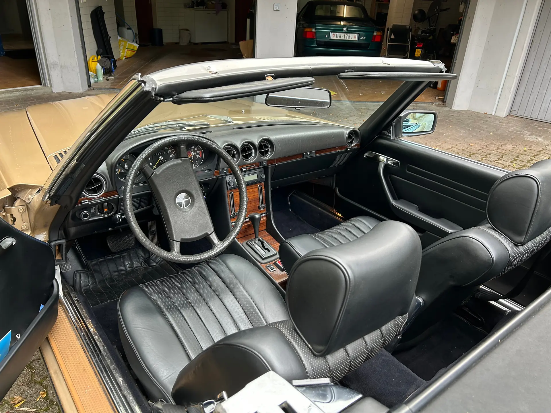 Mercedes-Benz Sl 500 1982 occasion Binningen — 4