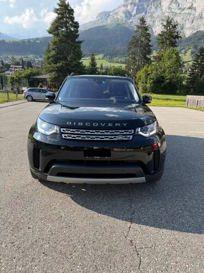 Land Rover Discovery 3.0 SDV6 HSE — SUV premium 7 places, toit panoramique, équipement complet — Seitenansicht
