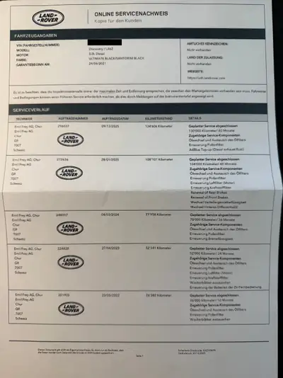 Land Rover Discovery 3.0 SDV6 HSE — SUV premium 7 places, toit panoramique, équipement complet — Miniatur 19