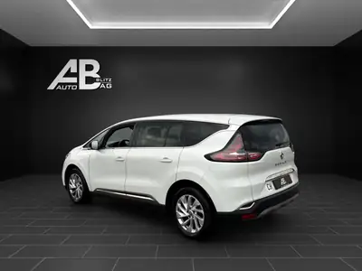 Renault Espace 1.6 dCi Intens EDC — Monospace 7 places, diesel économe, parfait état — Heckansicht