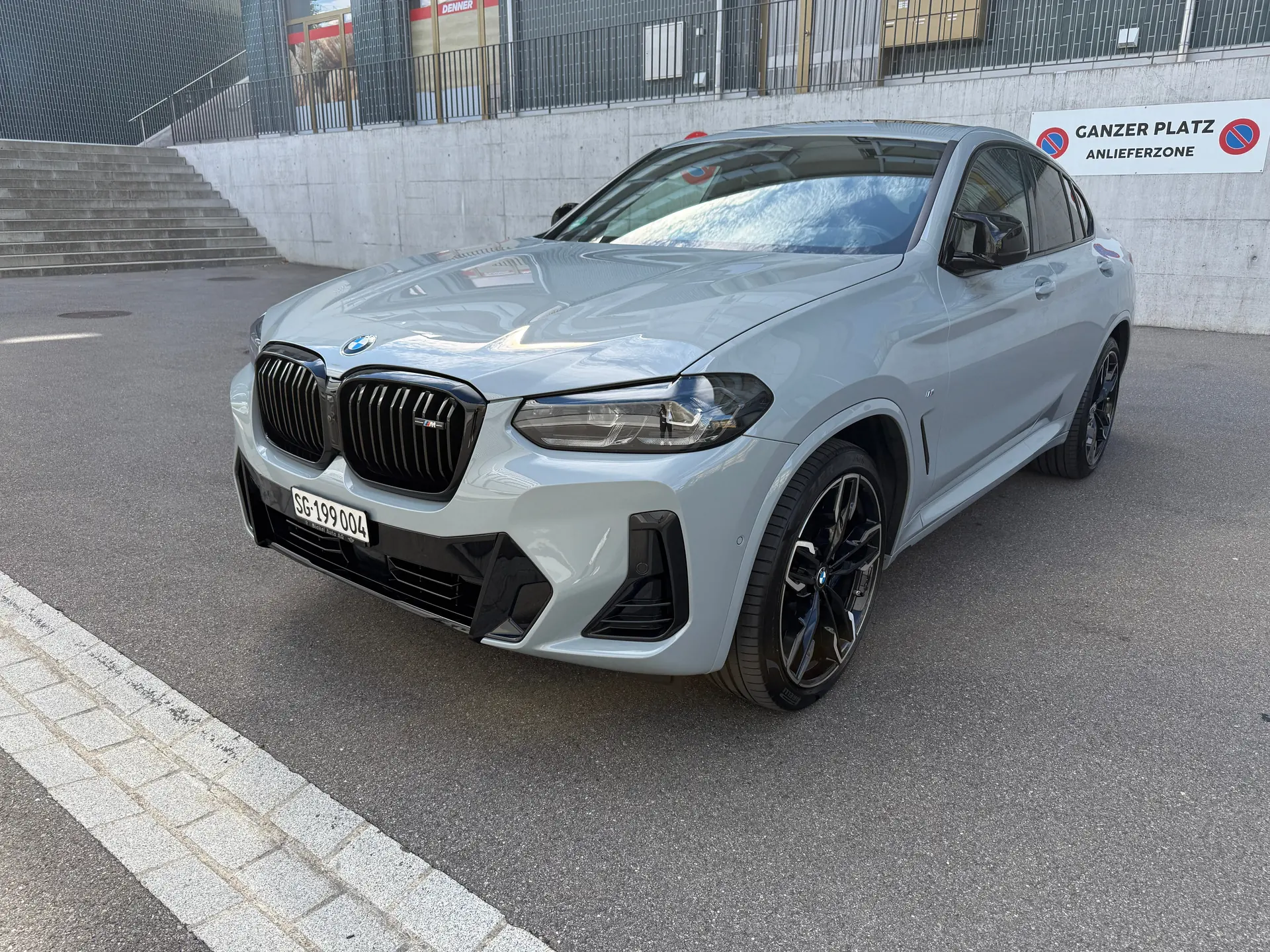 BMW X4 M40i 48V — SUV sportif hybride, 81'900 km, impeccable