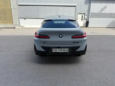 BMW X4 M40i 48V — SUV sportif hybride, 81'900 km, impeccable — Innenraum