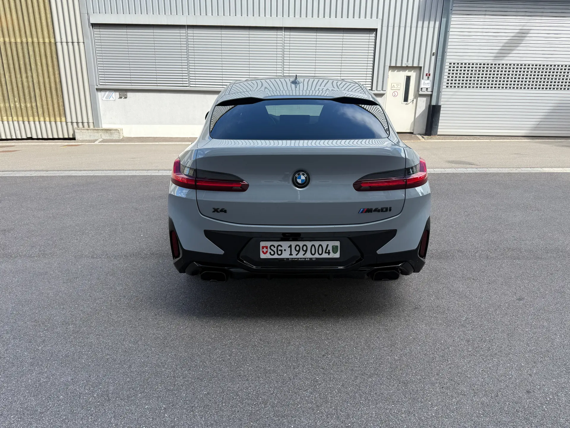 BMW X4 2022 occasion Niederuzwil — 4
