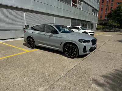 BMW X4 M40i 48V — SUV sportif hybride, 81'900 km, impeccable — Miniatur 9