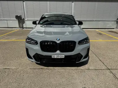 BMW X4 M40i 48V — SUV sportif hybride, 81'900 km, impeccable — Miniatur 8