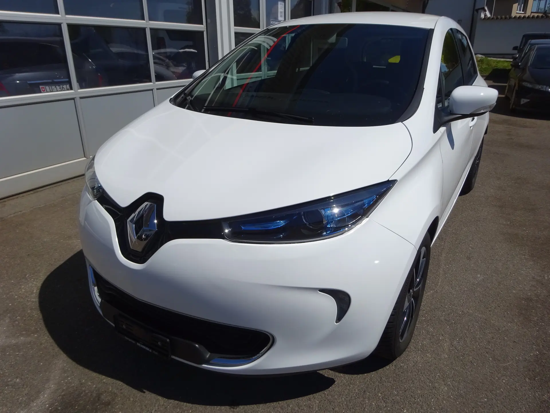 Renault ZOE 2019 occasion Eich — 1
