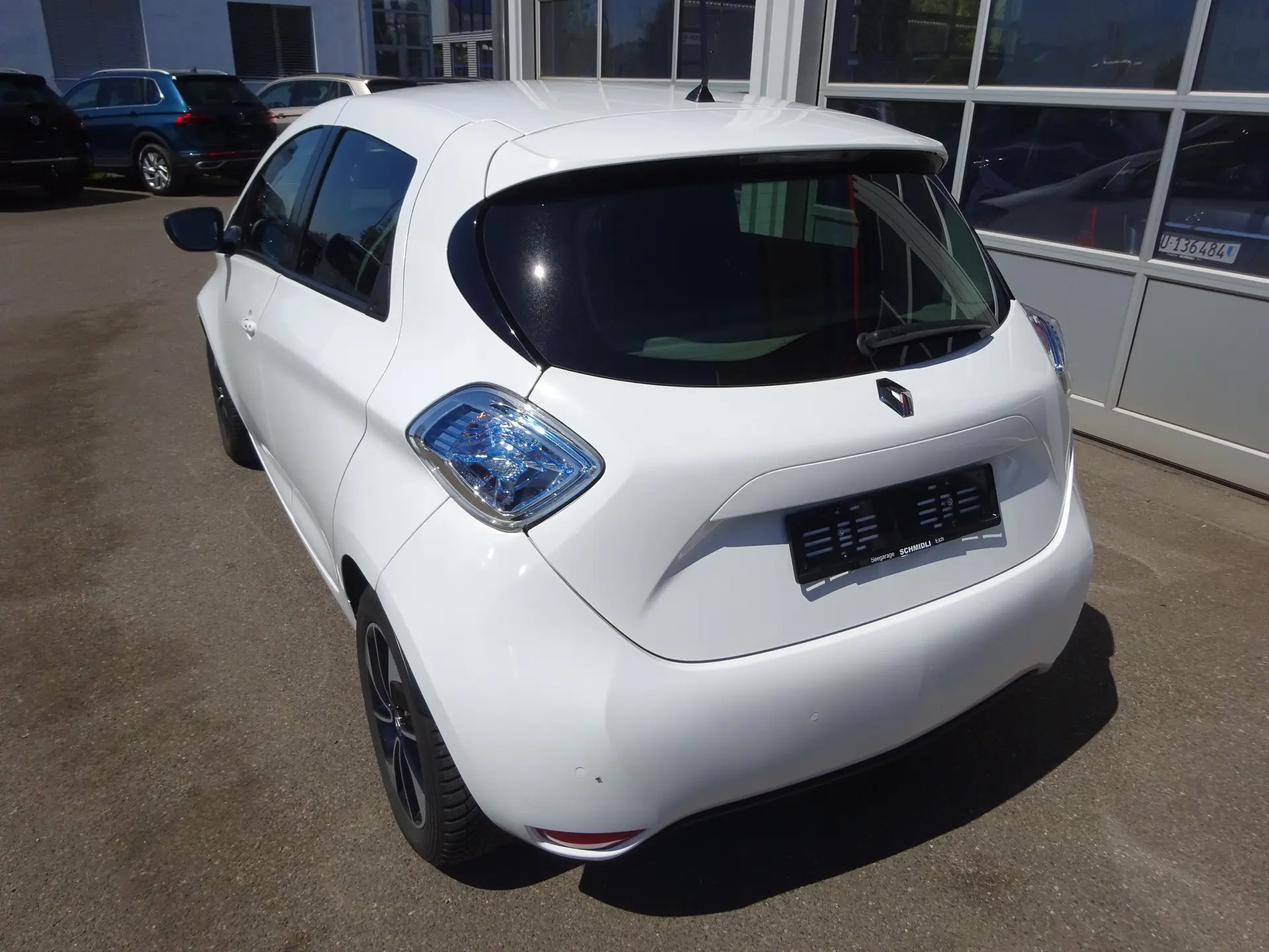 Renault ZOE 2019 occasion Eich — 2
