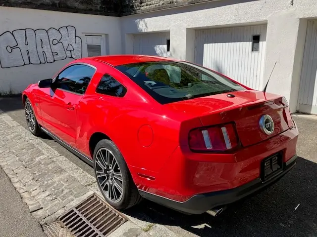 Ford Mustang 2010 occasion Zürich — 3