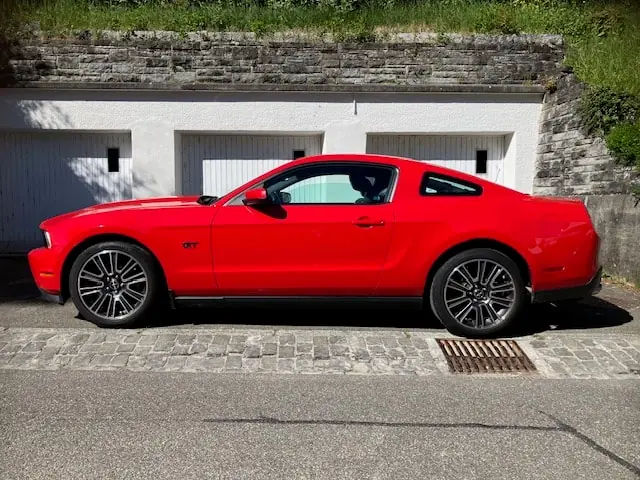 Ford Mustang 2010 occasion Zürich — 2