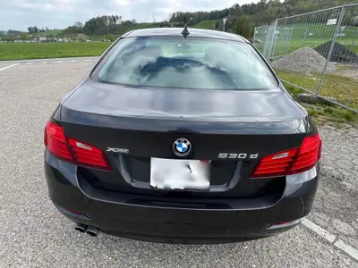 BMW 530d xDrive SAG — Berline premium diesel, 258 ch et transmission intégrale — tableau de bord
