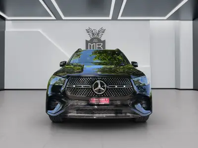 Mercedes-Benz GLE 450 4Matic — SUV hybride léger, peu kilométré, garantie 10 ans — side view
