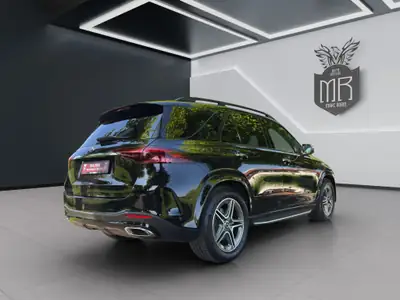 Mercedes-Benz GLE 450 4Matic — SUV hybride léger, peu kilométré, garantie 10 ans — interior