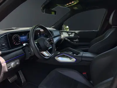 Mercedes-Benz GLE 450 4Matic — SUV hybride léger, peu kilométré, garantie 10 ans — Thumbnail 8