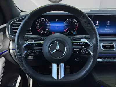Mercedes-Benz GLE 450 4Matic — SUV hybride léger, peu kilométré, garantie 10 ans — Thumbnail 9