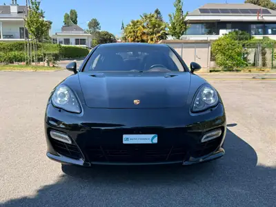 Porsche Panamera GTS 4.8 PDK — Gran turismo sportif, 430 ch et sans accident — côté
