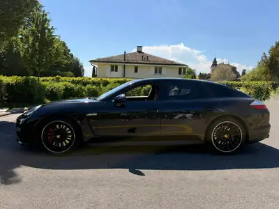 Porsche Panamera GTS 4.8 PDK — Gran turismo sportif, 430 ch et sans accident — intérieur