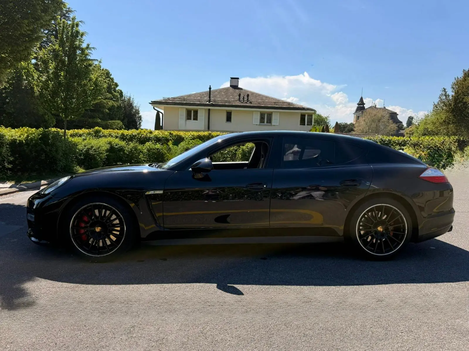 Porsche Panamera 2012 occasion St.Sulpice — 4
