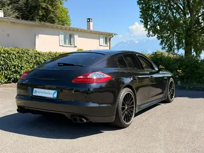 Porsche Panamera GTS 4.8 PDK — Gran turismo sportif, 430 ch et sans accident — Miniature 8