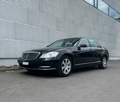 Mercedes-Benz S 400 V6 Hybrid — Berline prestige hybride, 86'000 km seulement — Außenansicht