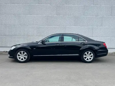 Mercedes-Benz S 400 V6 Hybrid — Berline prestige hybride, 86'000 km seulement — Seitenansicht