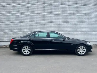 Mercedes-Benz S 400 V6 Hybrid — Berline prestige hybride, 86'000 km seulement — Heckansicht