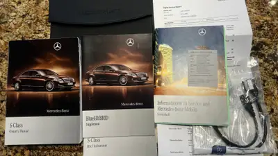 Mercedes-Benz S 400 V6 Hybrid — Berline prestige hybride, 86'000 km seulement — Miniatur 12
