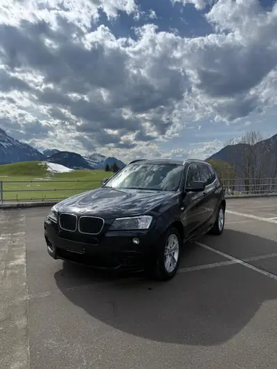 BMW X3 20d xDrive 2014 — SUV diesel robuste, entretien premium inclus — côté