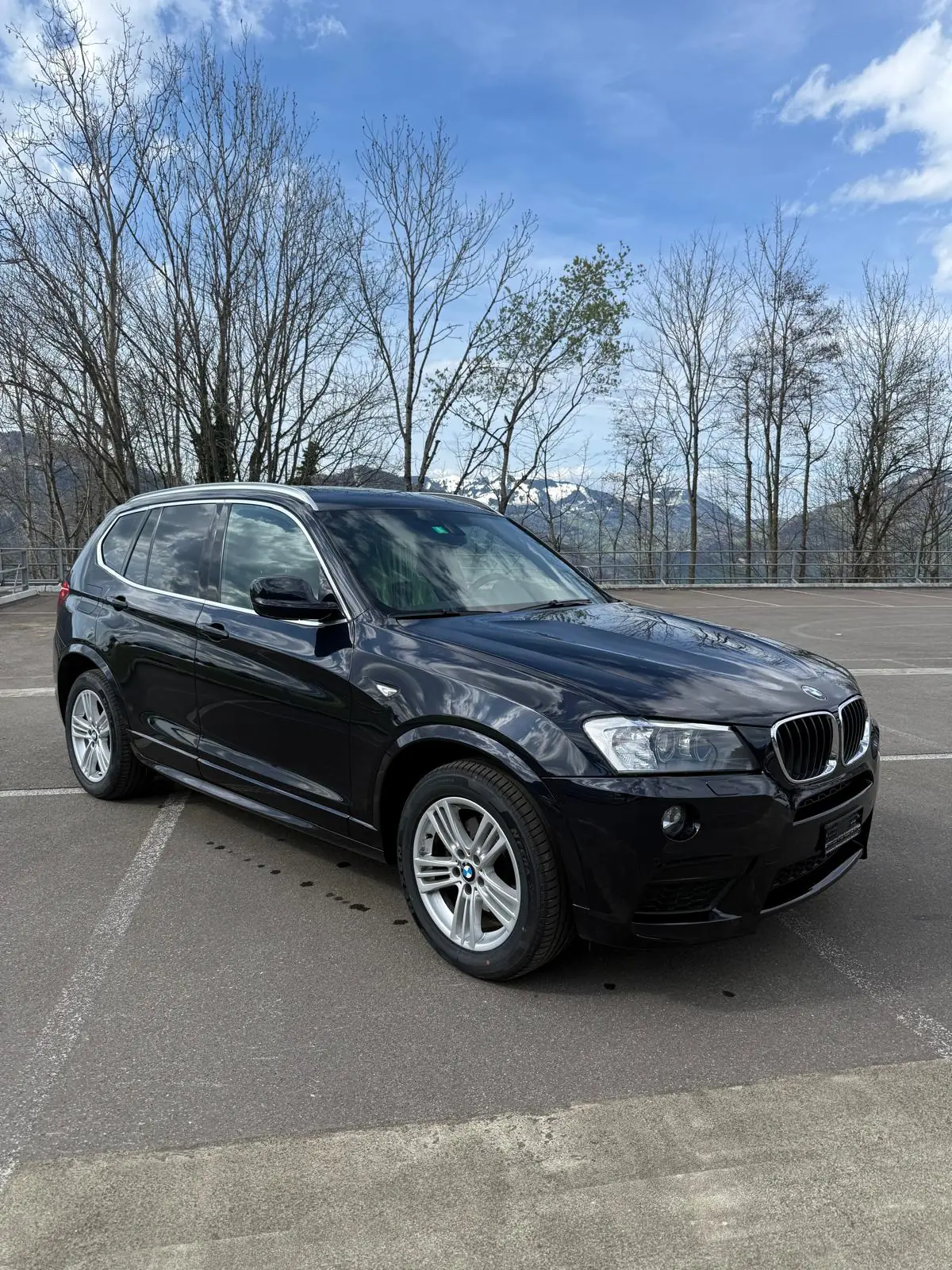 BMW X3 20d xDrive 2014 — SUV diesel robuste, entretien premium inclus — vue extérieure