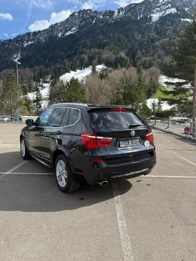 BMW X3 20d xDrive 2014 — SUV diesel robuste, entretien premium inclus — arrière