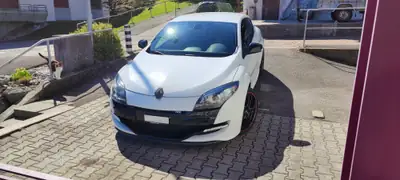Renault Mégane Coupé 2.0 Turbo R.S. Cup — 265 ch, sportive française authentique — Seitenansicht