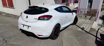 Renault Mégane Coupé 2.0 Turbo R.S. Cup — 265 ch, sportive française authentique — Heckansicht