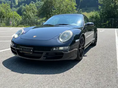 Porsche 911 Carrera S (997.1) — Coupé sport d'exception, 63 500 km, sans sinistre — Außenansicht