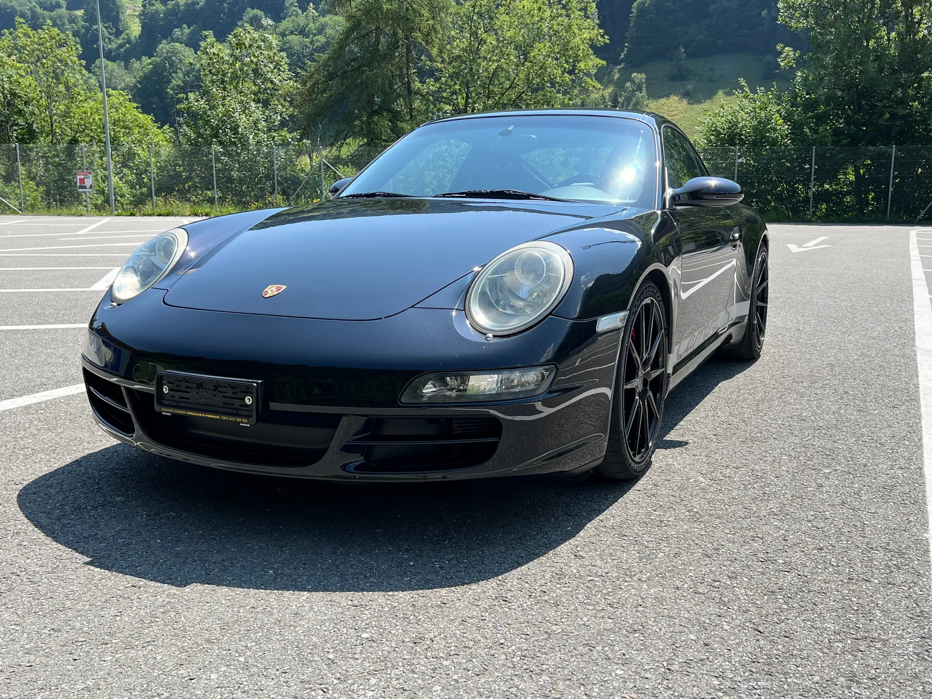 Porsche 911 Carrera S (997.1) — Coupé sport d'exception, 63 500 km, sans sinistre — Außenansicht