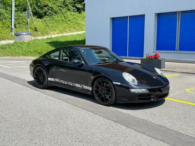 Porsche 911 Carrera S (997.1) — Coupé sport d'exception, 63 500 km, sans sinistre — Seitenansicht