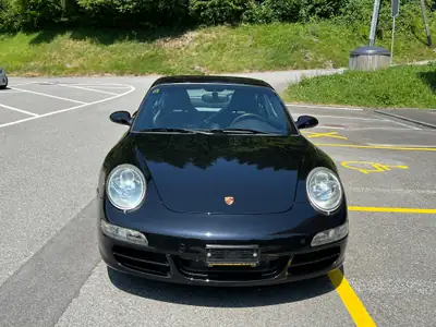 Porsche 911 Carrera S (997.1) — Coupé sport d'exception, 63 500 km, sans sinistre — Heckansicht