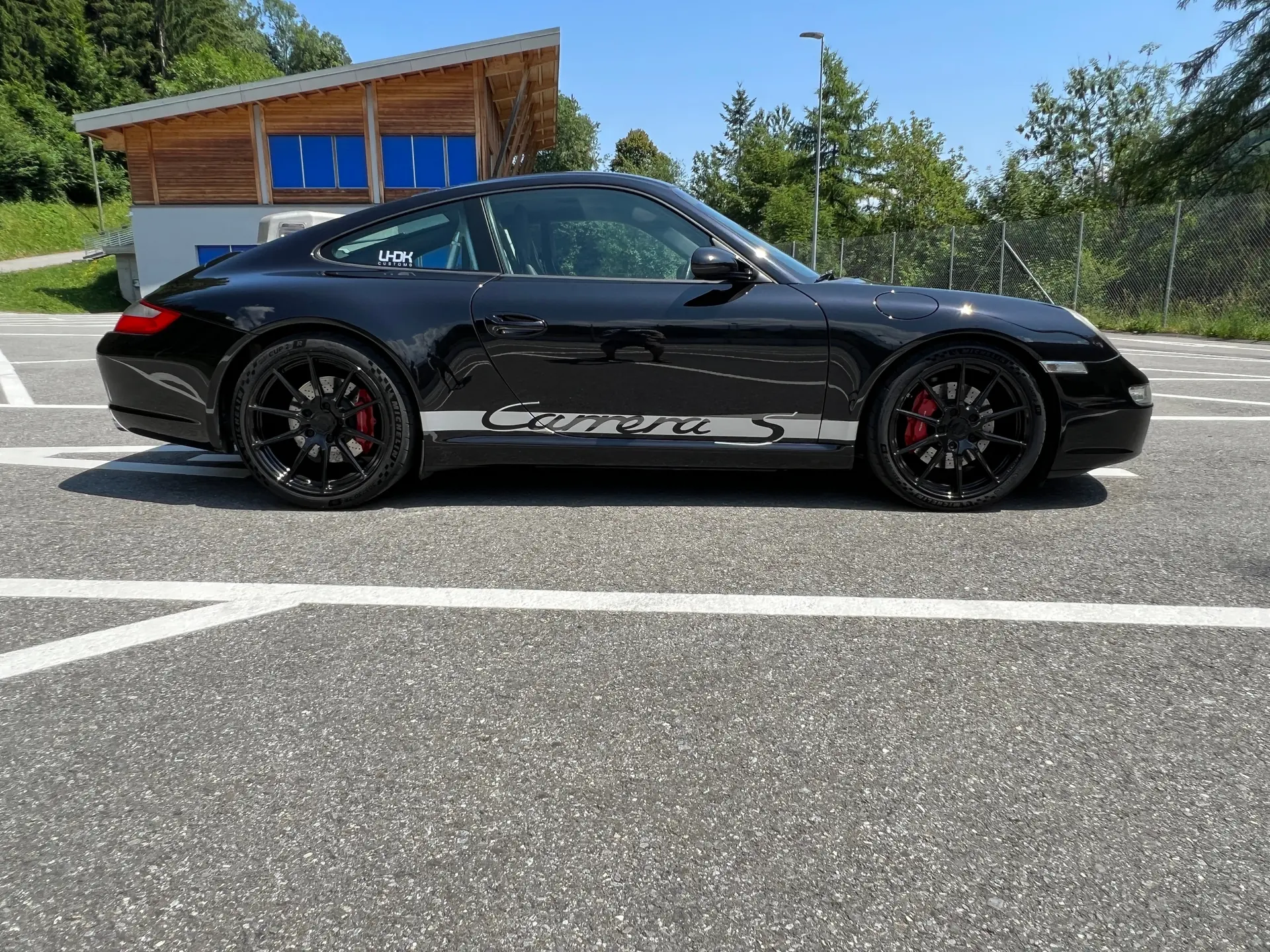 Porsche 911 2008 occasion Monthey — 4