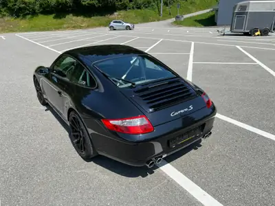 Porsche 911 Carrera S (997.1) — Coupé sport d'exception, 63 500 km, sans sinistre — Armaturenbrett