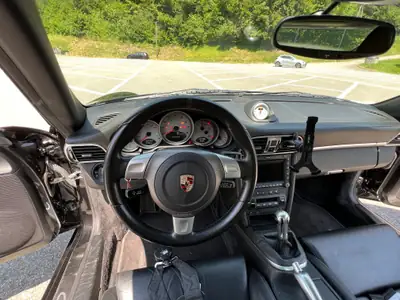 Porsche 911 Carrera S (997.1) — Coupé sport d'exception, 63 500 km, sans sinistre — Miniatur 9