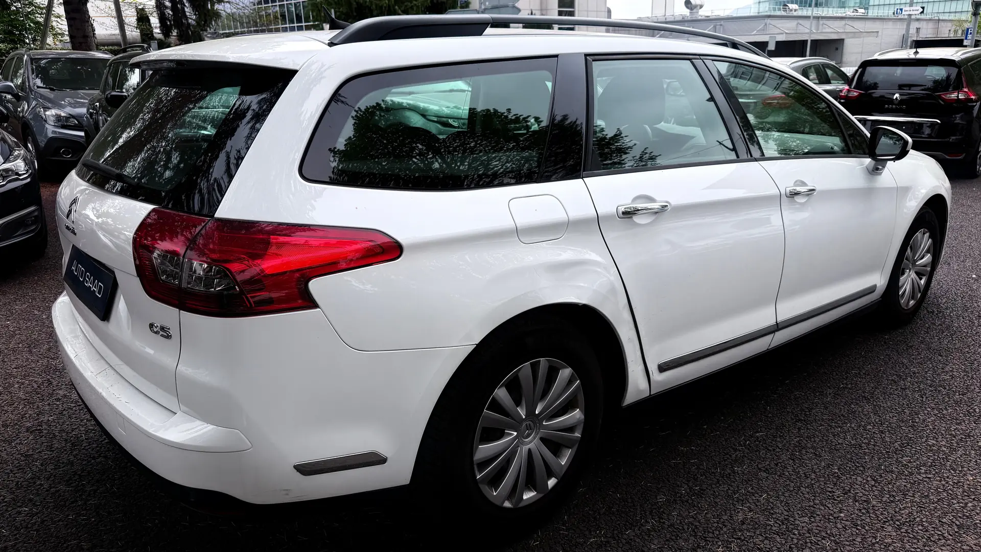 Citroen C5 2014 occasion Vernier — 5