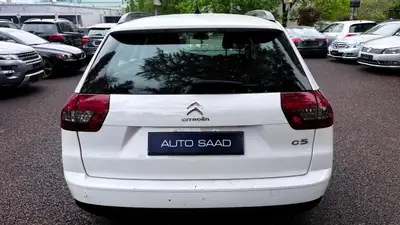 Citroën C5 Tourer 1.6 Turbo — Break spacieux, entretien récent et bon état — détail
