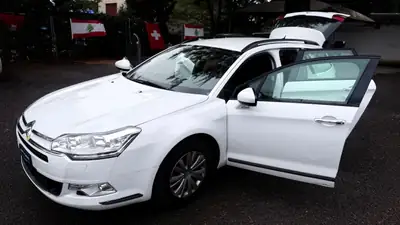 Citroën C5 Tourer 1.6 Turbo — Break spacieux, entretien récent et bon état — Miniature 12