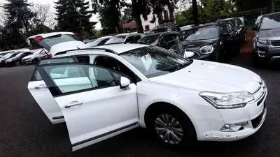 Citroën C5 Tourer 1.6 Turbo — Break spacieux, entretien récent et bon état — Miniature 11