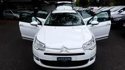Citroën C5 Tourer 1.6 Turbo — Break spacieux, entretien récent et bon état — Miniature 13