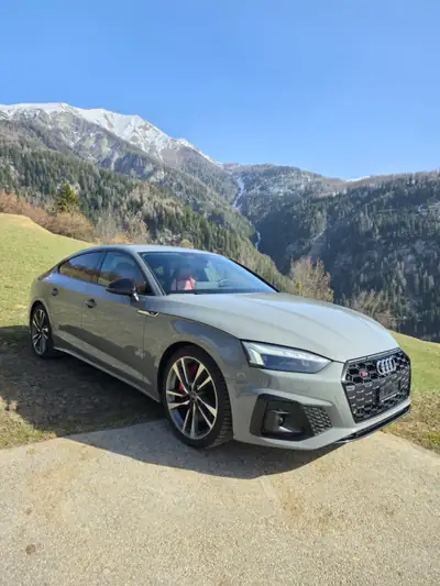 Audi S5 3.0 V6 TDI Quattro — Berline sportive diesel, 22'000 km seulement — vista esterna