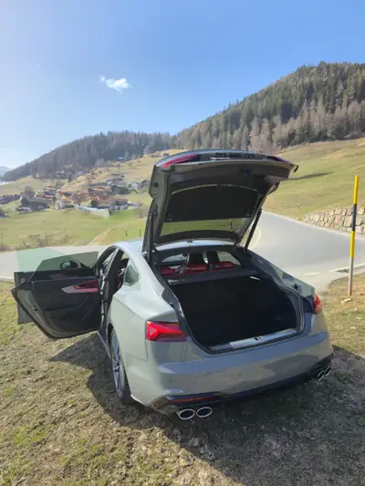 Audi S5 3.0 V6 TDI Quattro — Berline sportive diesel, 22'000 km seulement — dettaglio