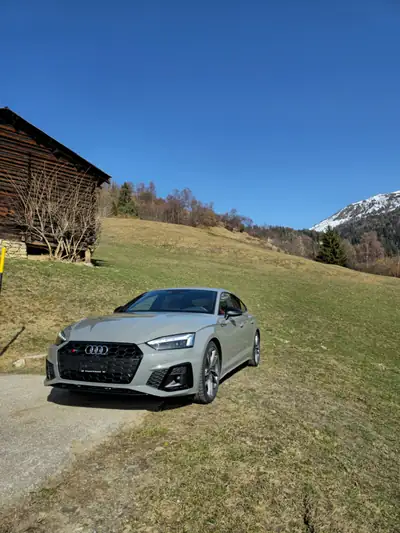 Audi S5 3.0 V6 TDI Quattro — Berline sportive diesel, 22'000 km seulement — interni