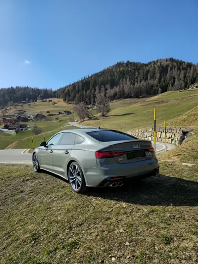 Audi S5 3.0 V6 TDI Quattro — Berline sportive diesel, 22'000 km seulement — cruscotto