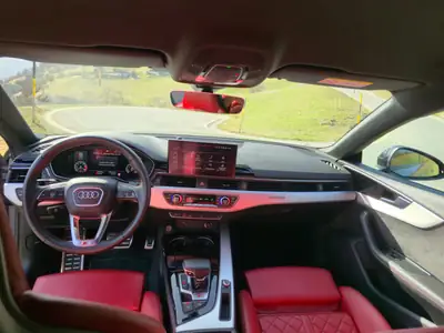 Audi S5 3.0 V6 TDI Quattro — Berline sportive diesel, 22'000 km seulement — Miniatura 7