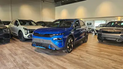 Škoda Elroq RS 4x4 — SUV électrique haute performance, garantie 5 ans — exterior view