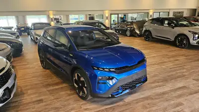 Škoda Elroq RS 4x4 — SUV électrique haute performance, garantie 5 ans — detail
